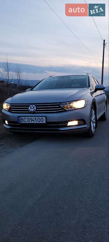 Универсал Volkswagen Passat 2017 в Дрогобыче