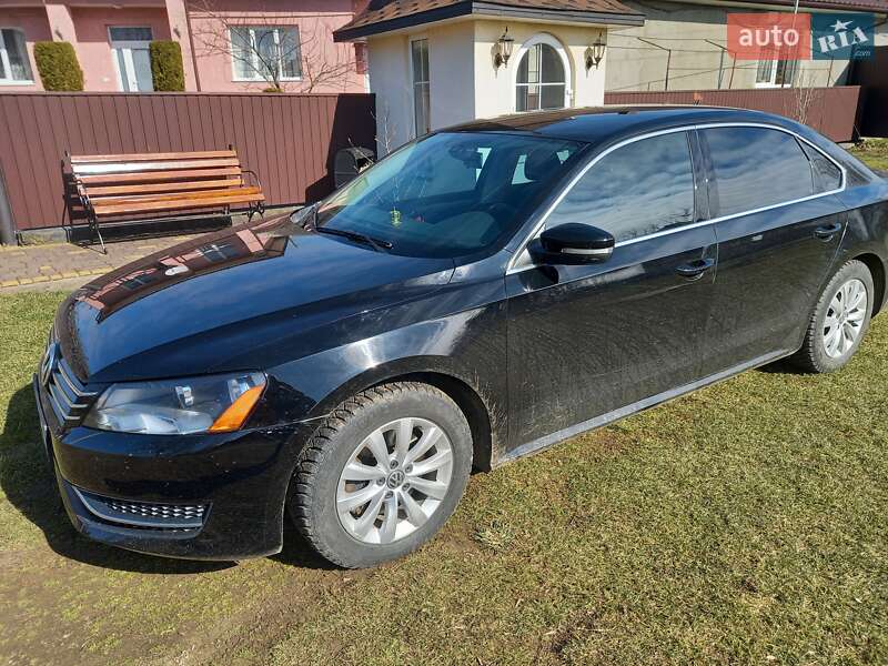 Седан Volkswagen Passat 2014 в Снятине