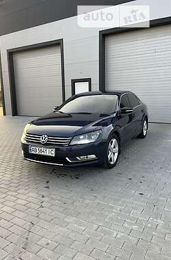 Седан Volkswagen Passat 2012 в Бершаді