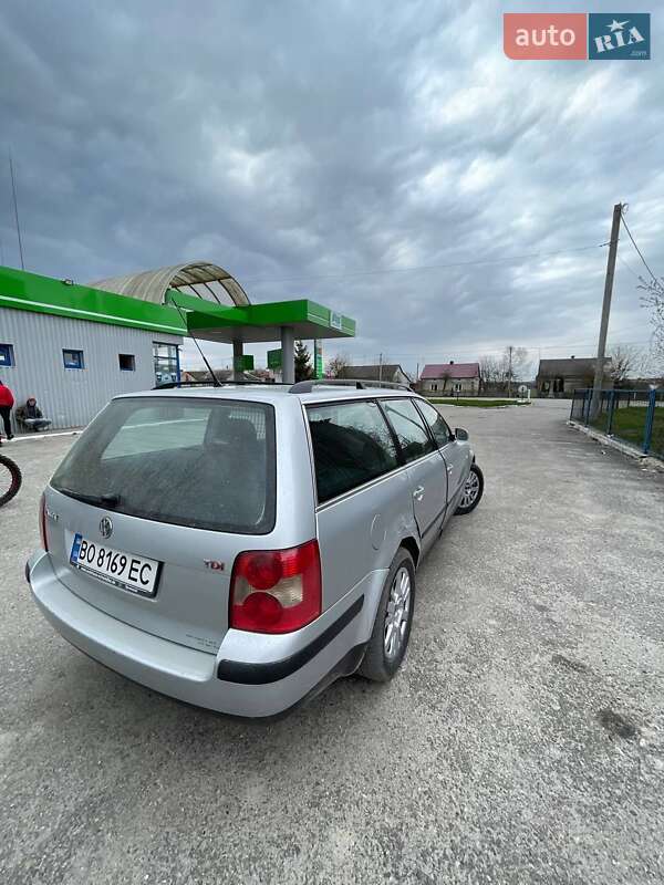Універсал Volkswagen Passat 2001 в Тернополі