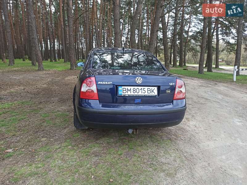 Седан Volkswagen Passat 2001 в Сумах