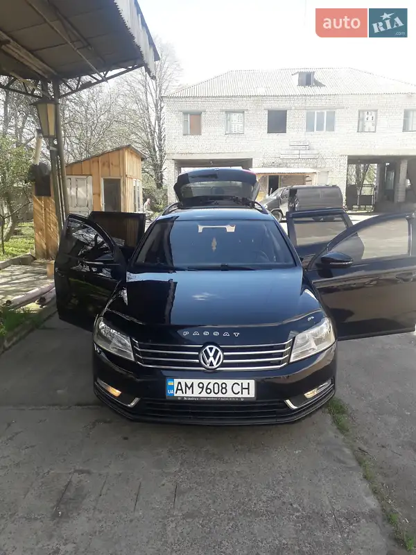 Volkswagen Passat