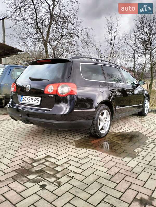 Універсал Volkswagen Passat 2007 в Новомосковську