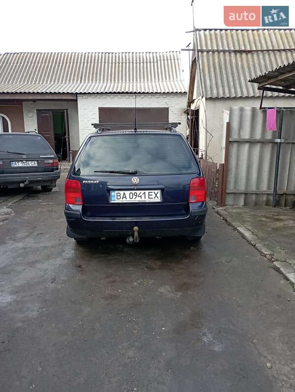 Универсал Volkswagen Passat 1999 в Новомиргороде