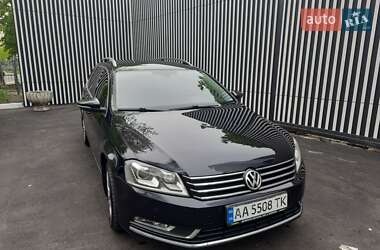 Універсал Volkswagen Passat 2013 в Києві