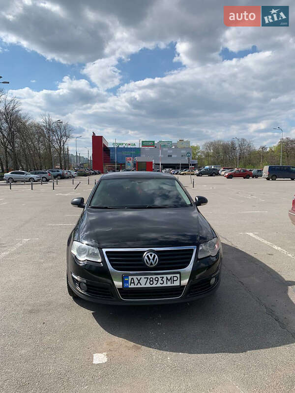 Седан Volkswagen Passat 2006 в Харькове