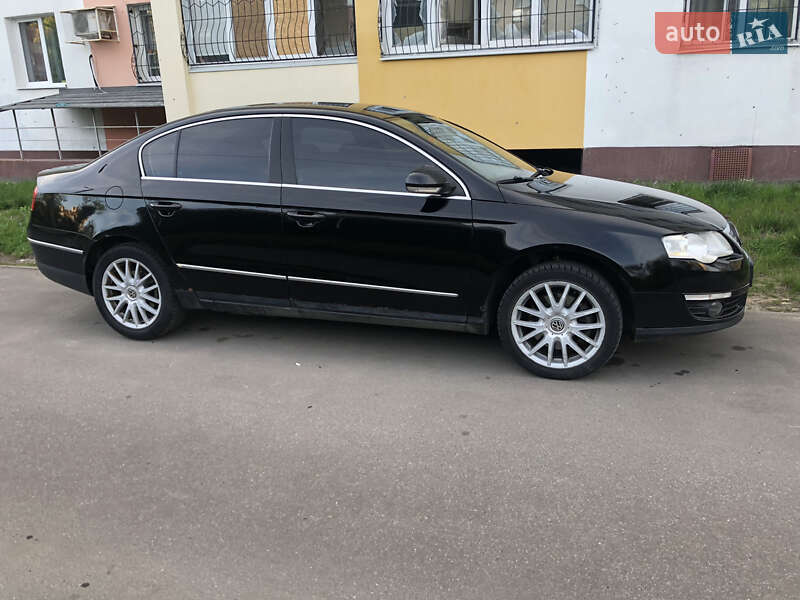 Седан Volkswagen Passat 2006 в Харькове
