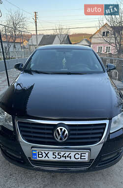 Седан Volkswagen Passat 2008 в Чемеровцах