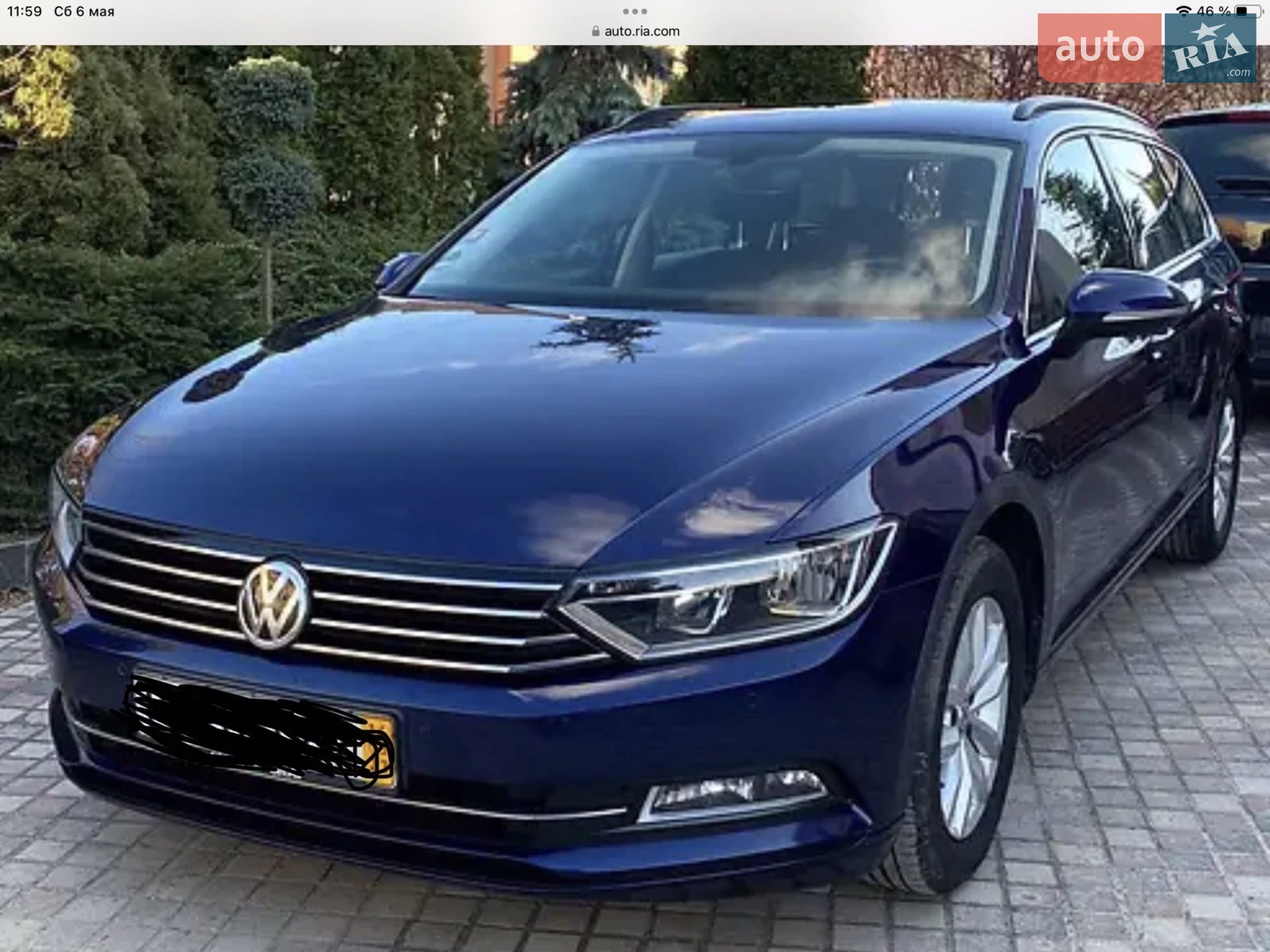 2017 Volkswagen Passat - мініатюра 2