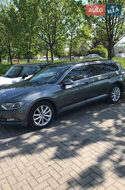 Универсал Volkswagen Passat 2017 в 