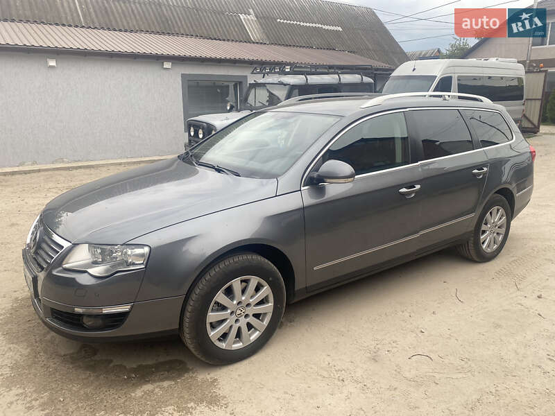 Универсал Volkswagen Passat 2008 в Полтаве