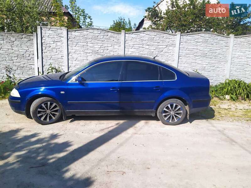 Volkswagen Passat 2001