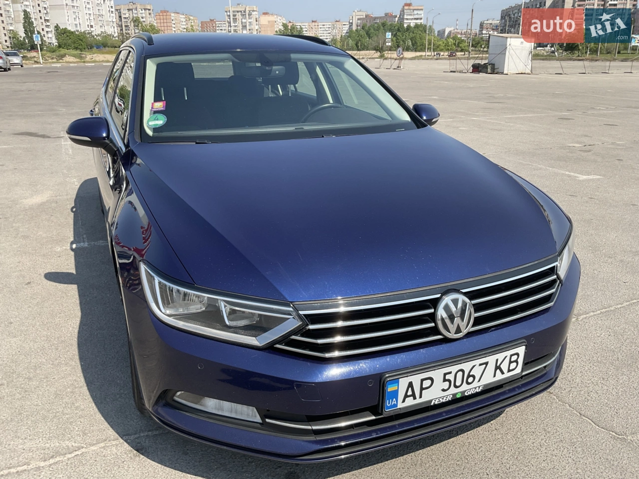 2017 Volkswagen Passat - мініатюра 18