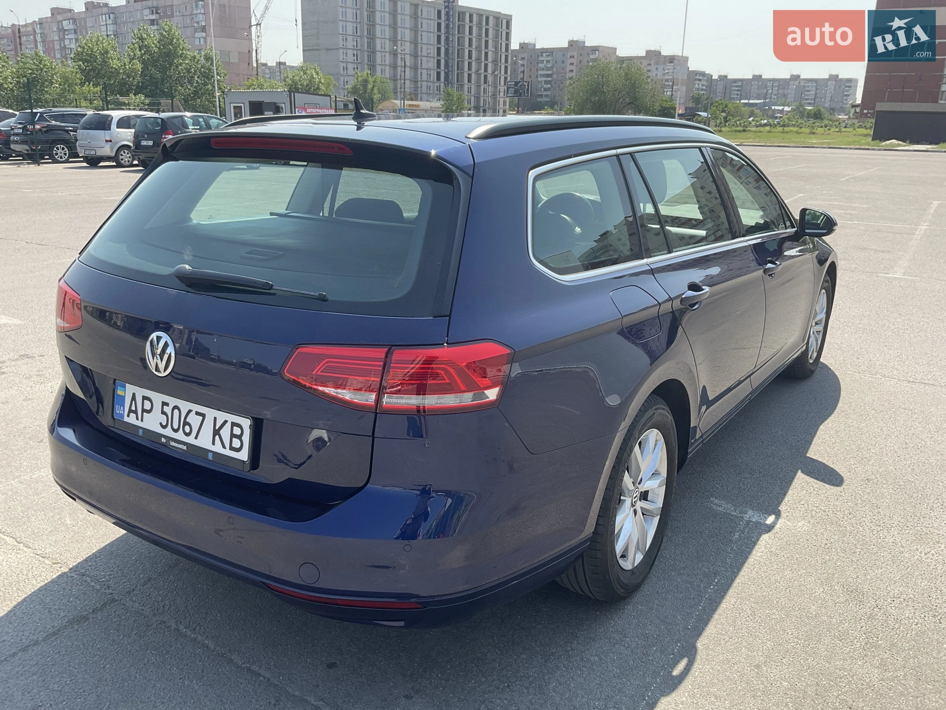 2017 Volkswagen Passat - мініатюра 16