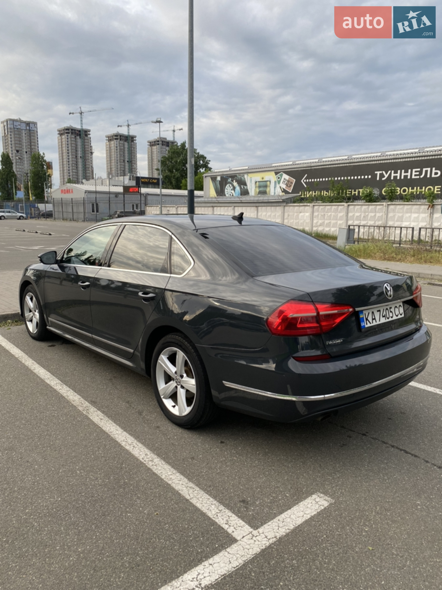 2016 Volkswagen Passat - мініатюра 6