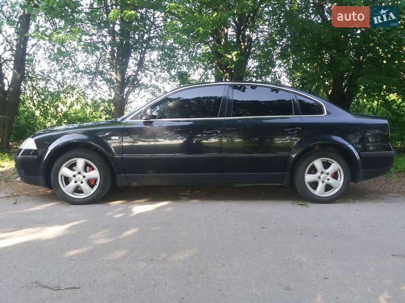 Седан Volkswagen Passat 2001 в Виннице