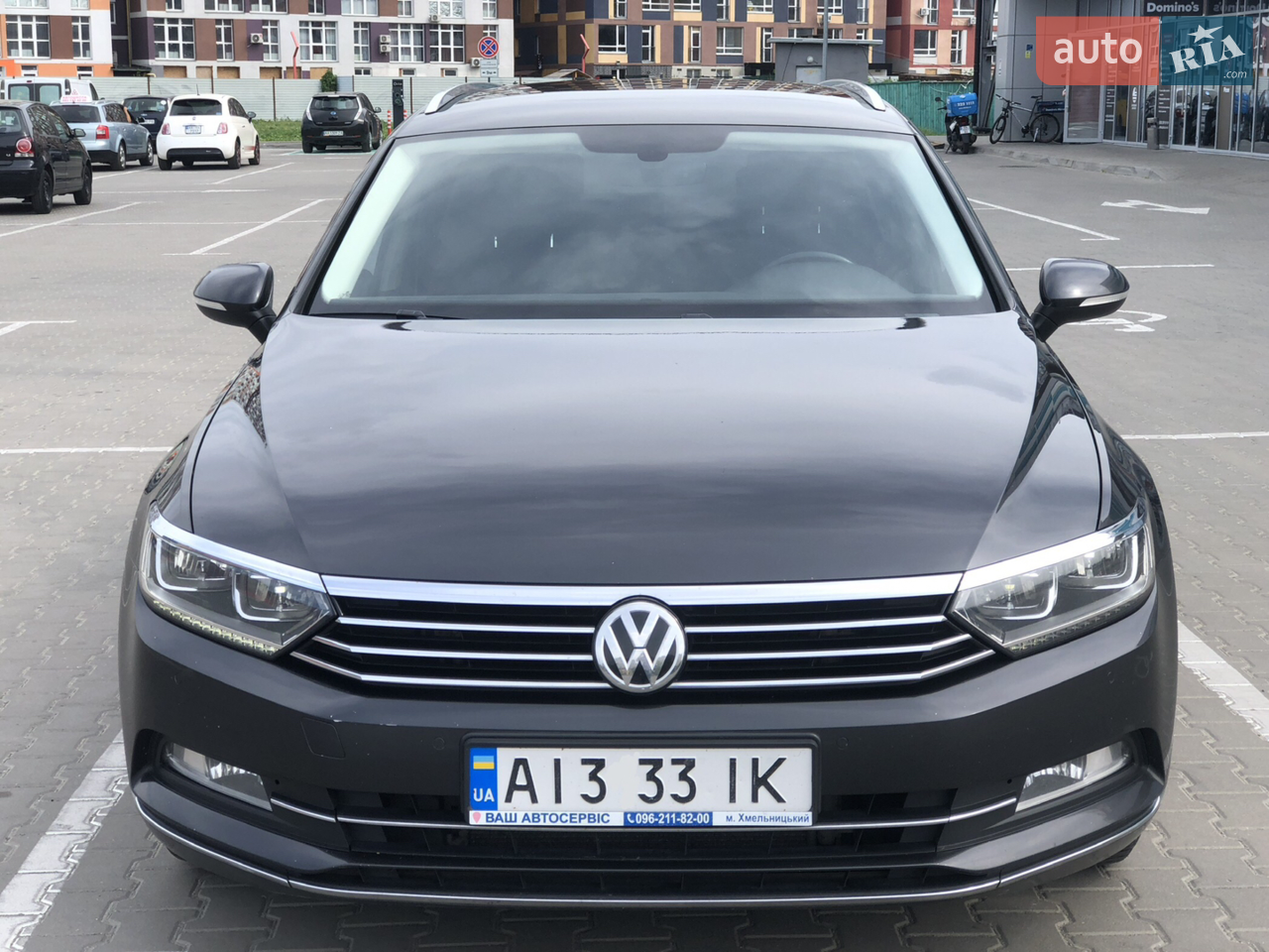 2017 Volkswagen Passat - мініатюра 19