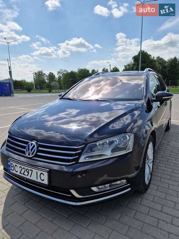 Volkswagen Passat 2012