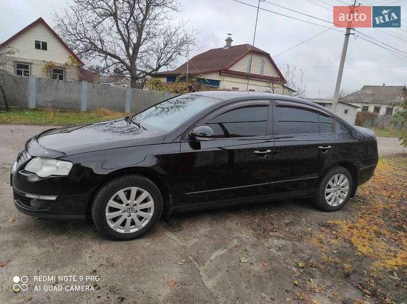 Седан Volkswagen Passat 2008 в Светловодске фото 5 Седан Volkswagen Passat 2008 в Светловодске