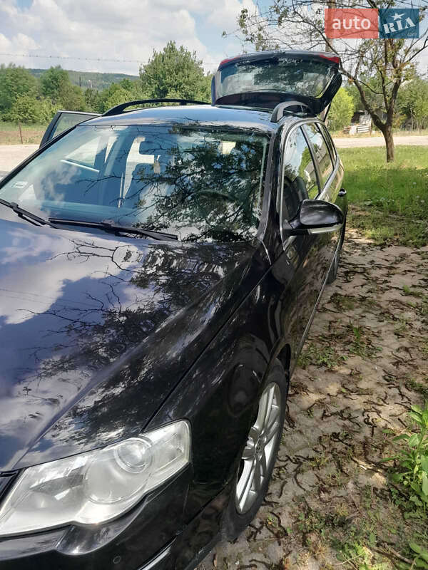 Універсал Volkswagen Passat 2007 в Чернівцях