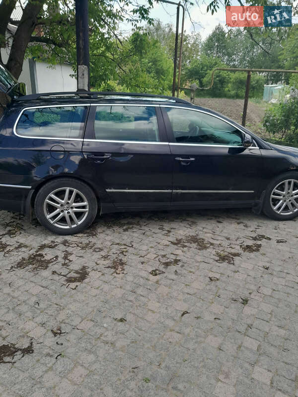 Універсал Volkswagen Passat 2007 в Чернівцях