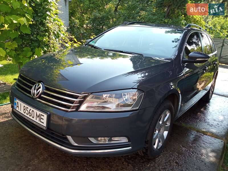 Универсал Volkswagen Passat 2013 в Белой Церкви