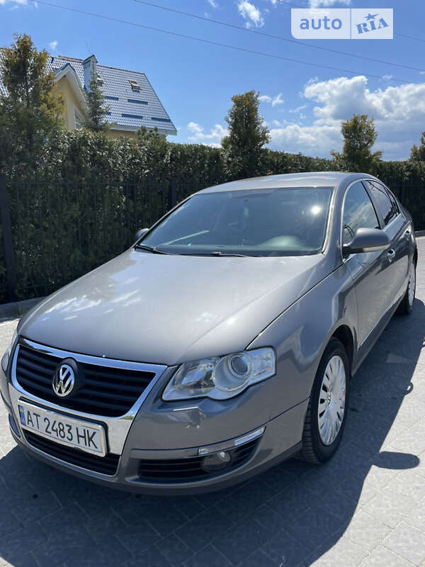 Седан Volkswagen Passat 2007 в Долине