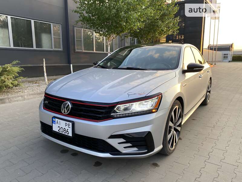 Седан Volkswagen Passat 2018 в Белой Церкви