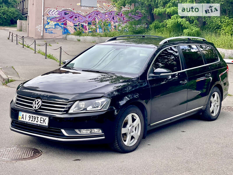 Універсал Volkswagen Passat 2012 в Білій Церкві