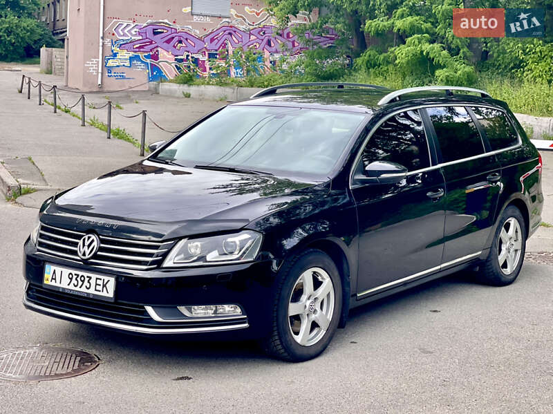 Volkswagen Passat 2012