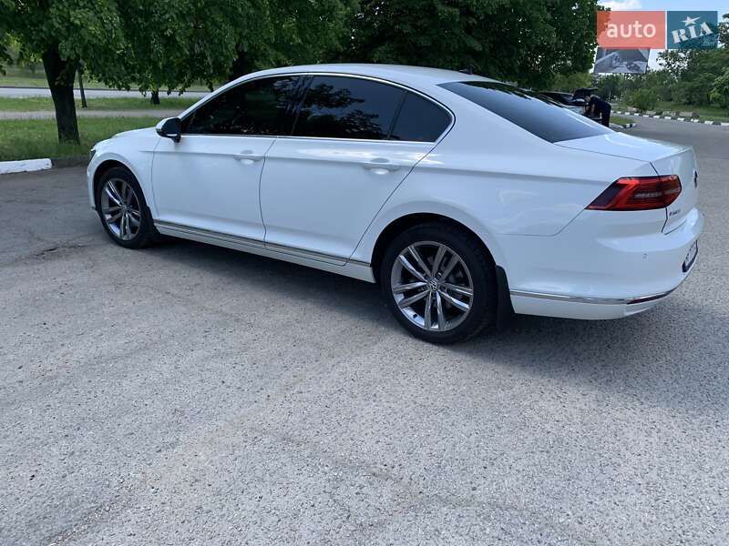 Volkswagen Passat 2016