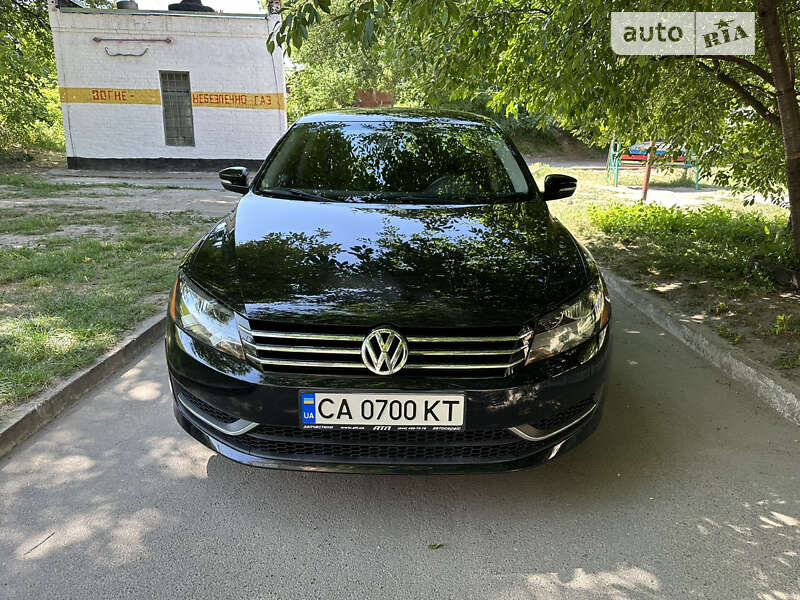 Седан Volkswagen Passat 2014 в Звенигородці