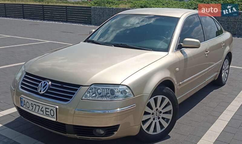 Седан Volkswagen Passat 2001 в Мукачево