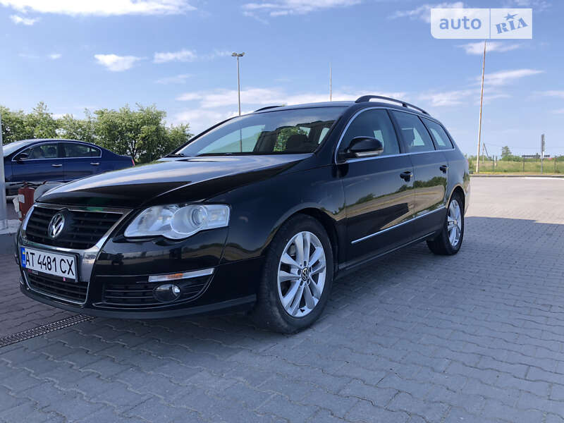 Універсал Volkswagen Passat 2010 в Івано-Франківську