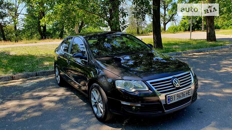 Седан Volkswagen Passat 2007 в Кременчуці