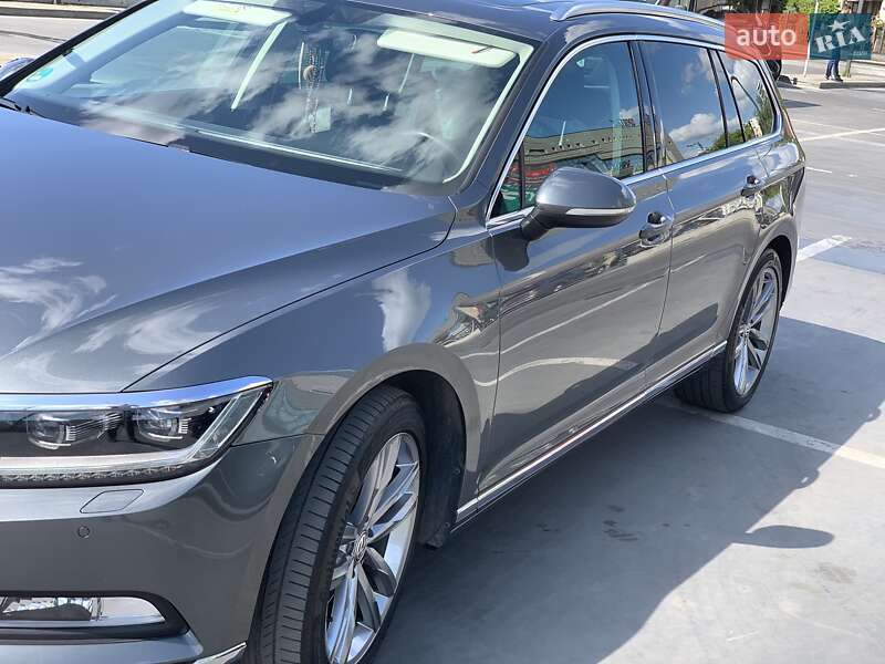 Volkswagen Passat 2015