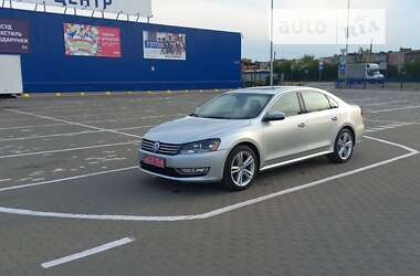 Седан Volkswagen Passat 2013 в Ковеле