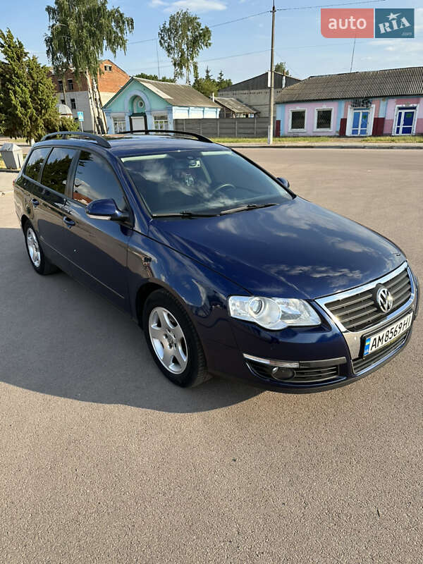 Универсал Volkswagen Passat 2010 в Овруче