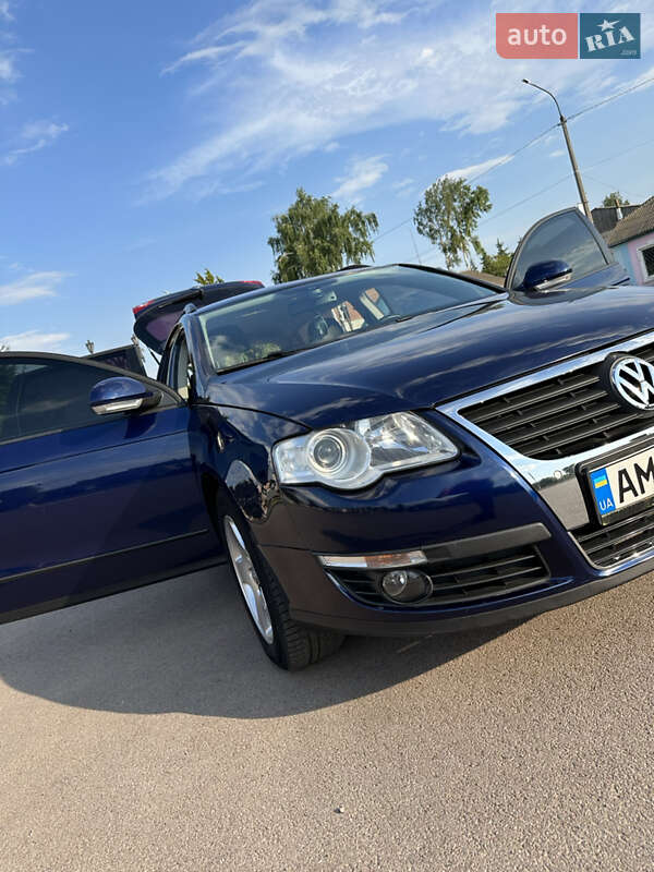 Универсал Volkswagen Passat 2010 в Овруче