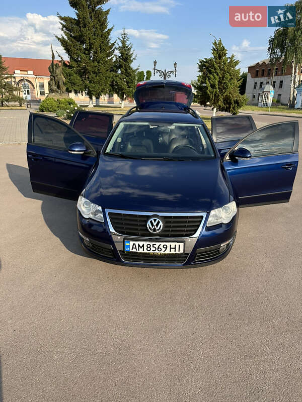Универсал Volkswagen Passat 2010 в Овруче