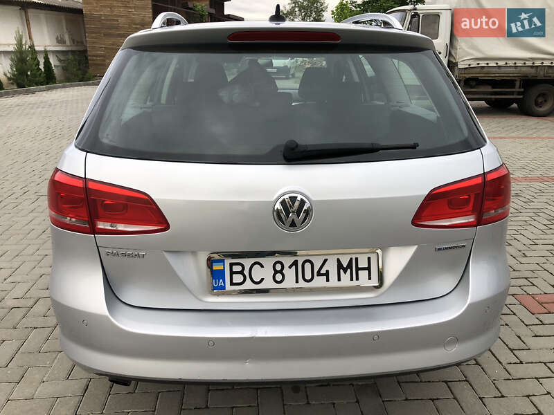 Универсал Volkswagen Passat 2014 в Золочеве