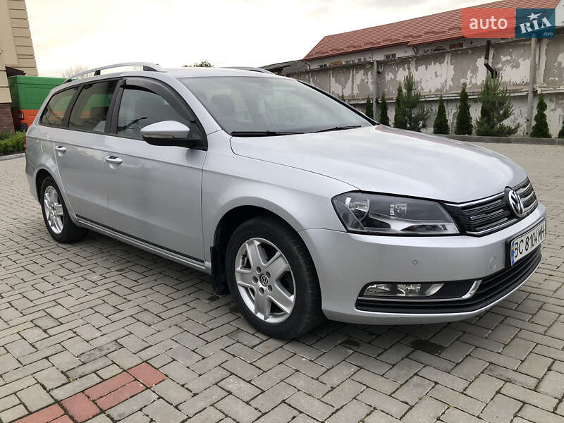 Универсал Volkswagen Passat 2014 в Золочеве