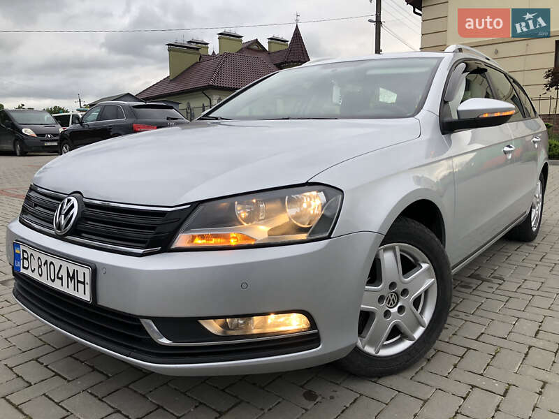 Volkswagen Passat 2014
