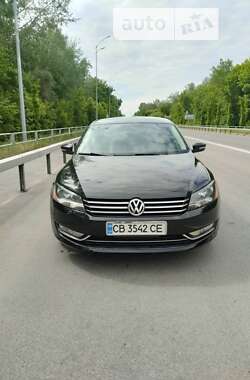 Седан Volkswagen Passat 2014 в Чернігові