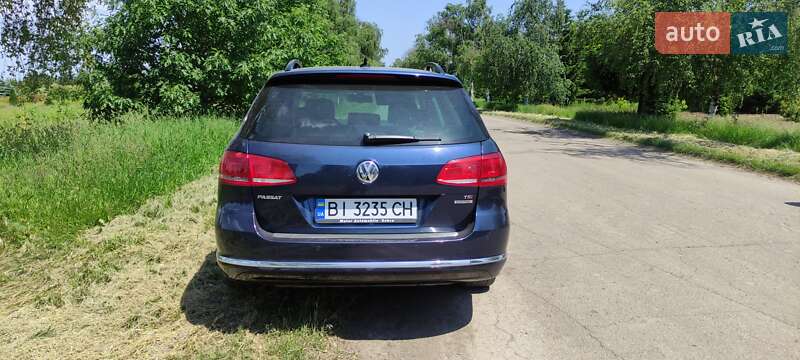 Volkswagen Passat 2012