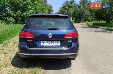 Універсал Volkswagen Passat 2012 в Полтаві