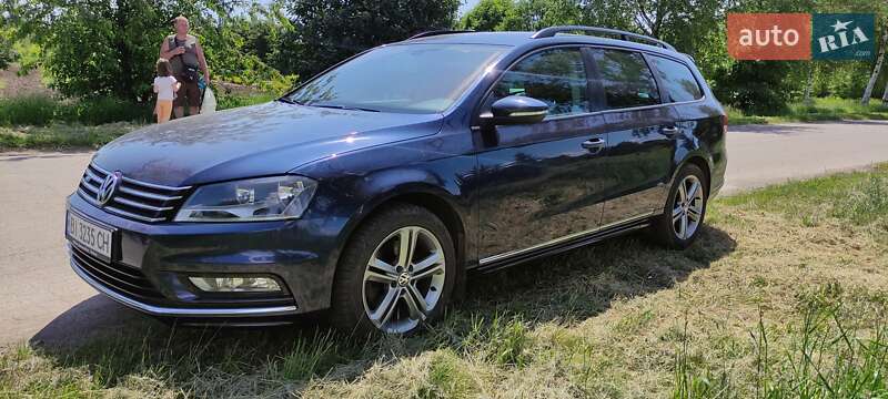 Универсал Volkswagen Passat 2012 в Полтаве