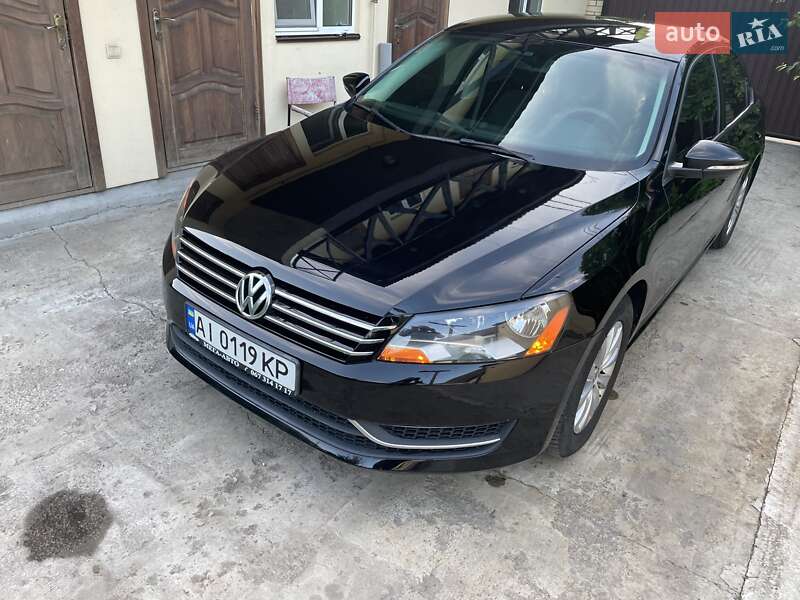Volkswagen Passat 2011