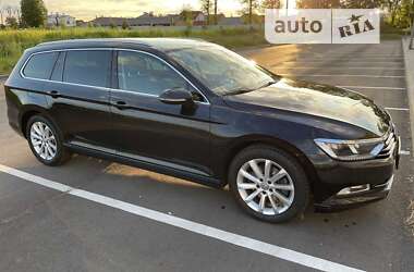 Универсал Volkswagen Passat 2017 в 