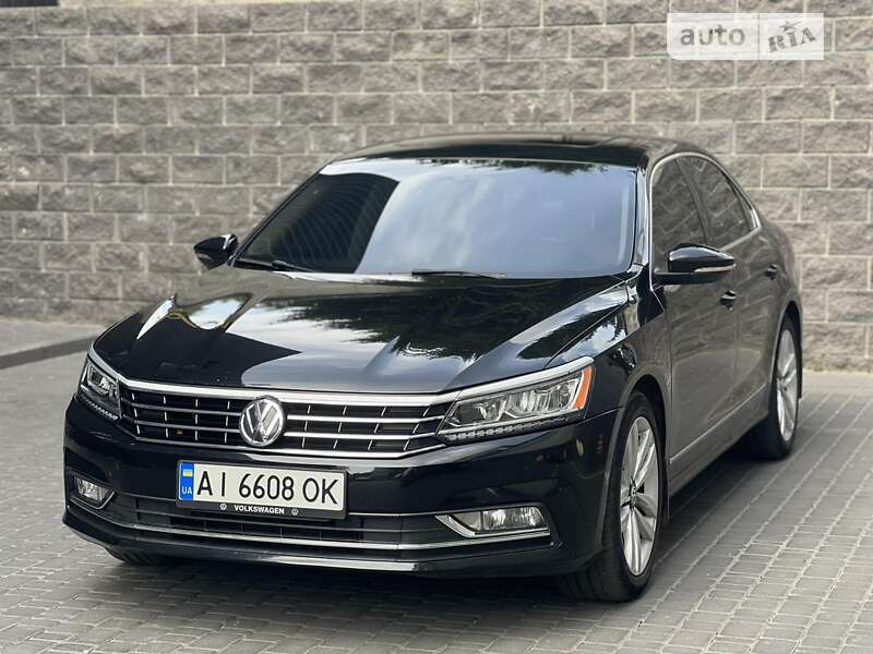 Седан Volkswagen Passat 2016 в Белой Церкви